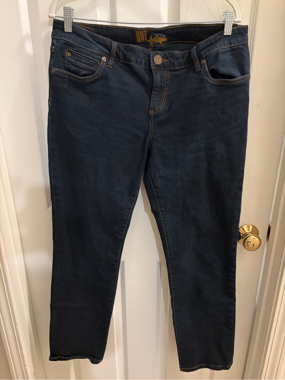 Kut from the Cloth Dark Indigo Skinny Jeans